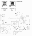 Camshaft Crankcase Cover Crankshaft Cylinder Lubrication OperatorS Manual PistonRingsConnecting Rod Warning Label Diagram and Parts List for  Briggs and Stratton